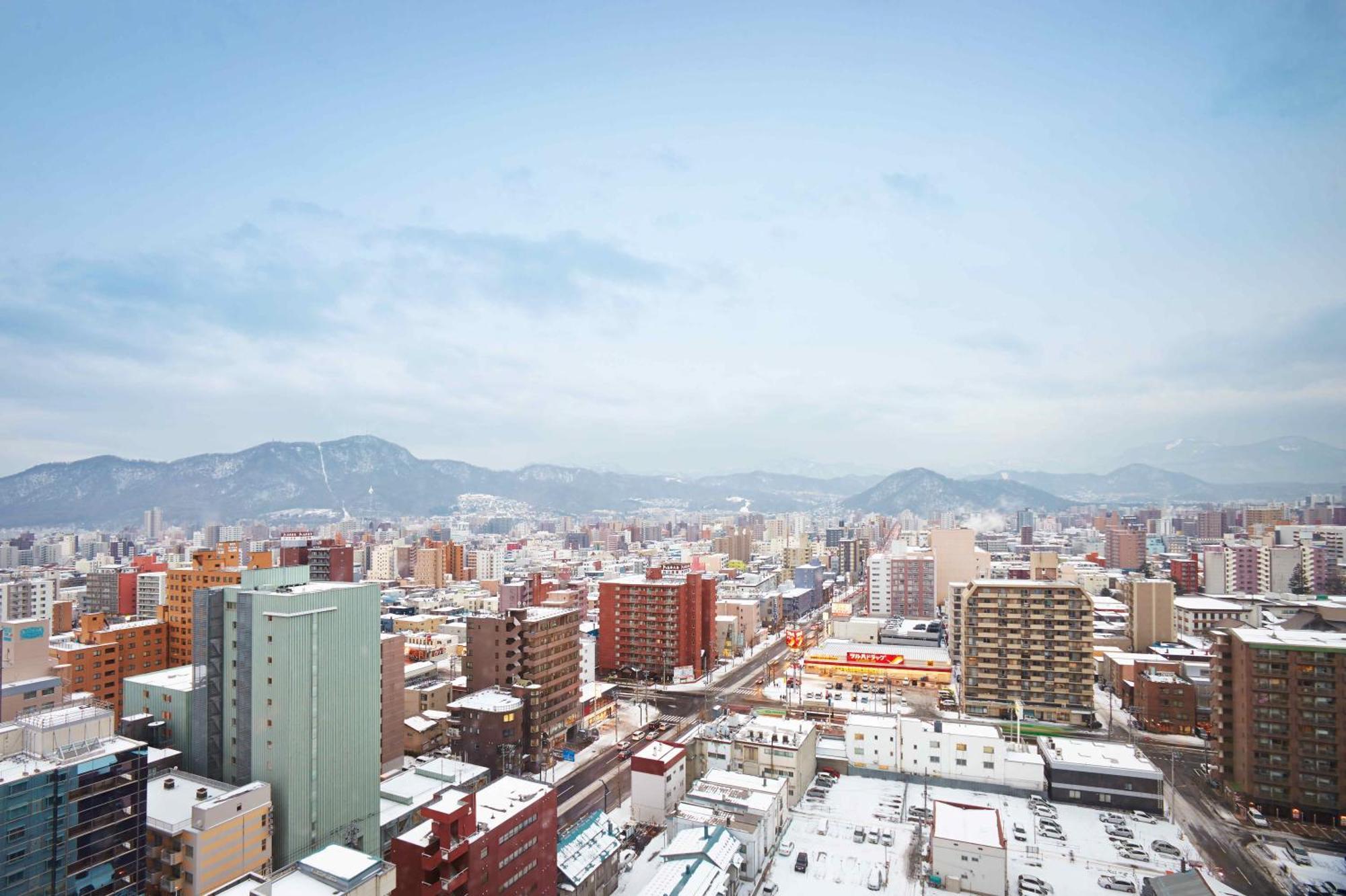 Tokyu Vacations Sapporo Hotel Buitenkant foto